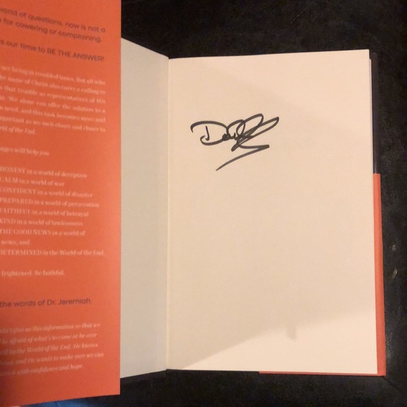 The World Of The End by Dr David Jeremiah - Picture 2 of 3